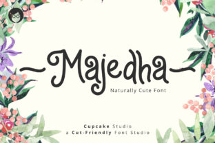 AL Majedha: A Magical Display Font for Elegant Branding and Creative Design Projects