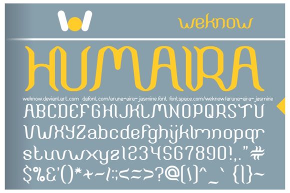 Aruna Aira Jasmine Font Review for Boutique Branding
