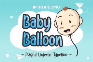 Baby Balloon Font: Playful Display Typography for Digital Campaigns