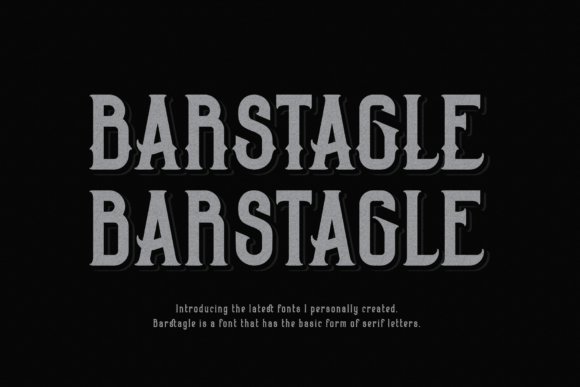 Barstagle Font: Elevating Small Business Branding