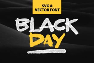 Blackday Font: How a Casual Brush Pen Typeface Upgraded My Small Business Branding