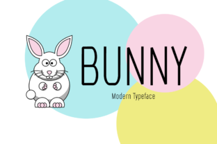 Bunny Font Review for Makers and Product Design