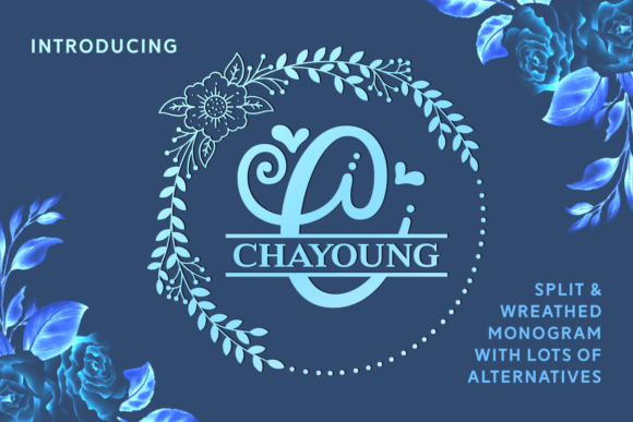 Chayoung Font: Friendly Display Type for Small Business Branding