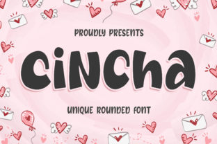 Cincha: A Friendly Display Font for Editorial Design and Creative Typography