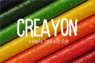 Creayon Font: Adding Playful Authenticity to Brand Identity