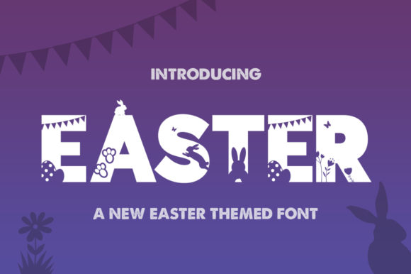 Easter Font: Elegant Display Typography for Campaigns
