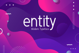 Entity Font Review: Elegant Display Typography for Branding