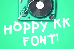 Happy KK Font Review for Handmade Labels and Invitations