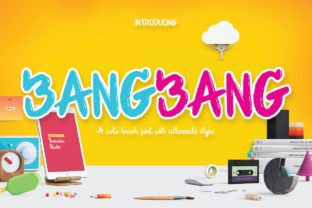 How BangBang Font Transformed My Small Business Branding