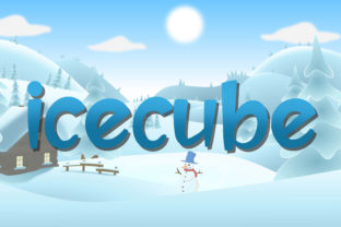 Icecube Font: A Light Script Typeface for Standout Branding