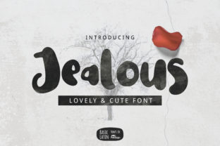 Jealous Font Review: A Bold Display Typeface for Creative Branding