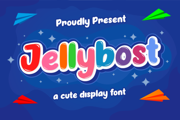Jellybost Font Review: Friendly Branding for Small Business