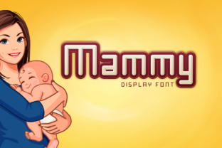 Mammy Font: Clean Display Typography for Web Design
