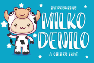Milko Denilo Font Review for Makers and Sellers