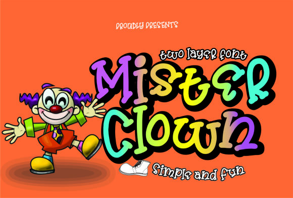 Mister Clown Font: Fresh Display Typography for Campaigns