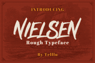 Nielsen Rough Font: Authentic Script for Editorial Design