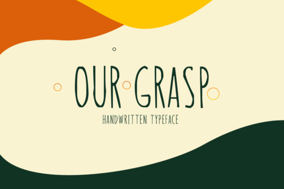 Our Grasp Font: Elevating Digital Brand Identity
