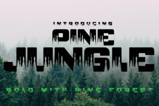 Pine Jungle Font: Bringing Forest Charm to Web Design