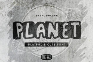 Planet Font: Add Fun and Authenticity to Your Business Branding