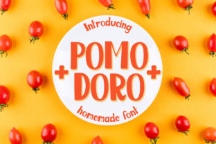 Pomodoro Font: Modern Display Typography for Digital Campaigns