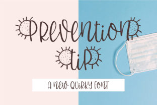 PreventionTip: A Quirky Display Font with Editorial Charm