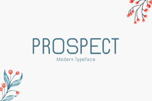 Prospect Font: Elegant Display Typography for Editorial Design