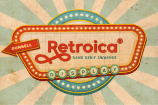 Retroica Font: Elevating Editorial Design with Vintage Charm