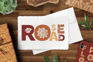 Rose Road Font: Elegant Display Typography for Makers