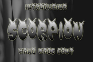 Scorpion Font: Modern Display Typography for Web Design