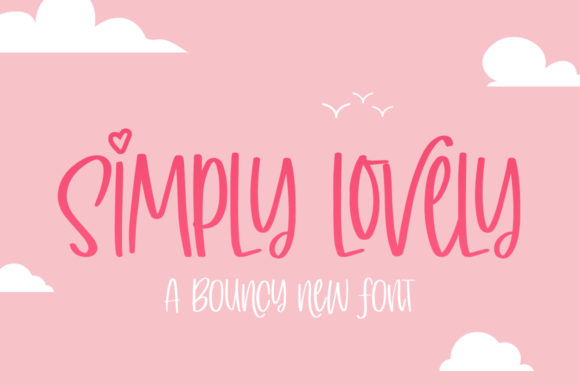 Simply Lovely Font: Elevating Small Business Branding