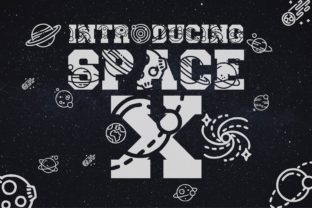 Space X Font: Boost Your Campaigns with a Bold Display Typeface