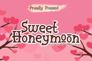 Sweet Honeymoon Font: A Handwritten Typeface for Branding
