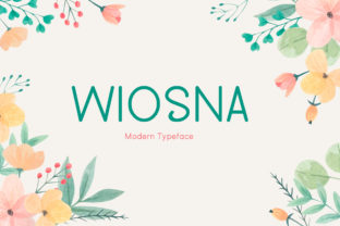 Wiosna Font Review: Elegant Display Typography for Campaigns