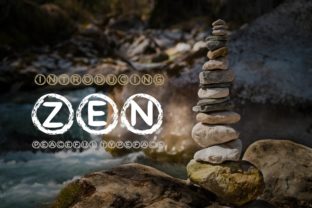 Zen Circle Font for Friendly Editorial Design